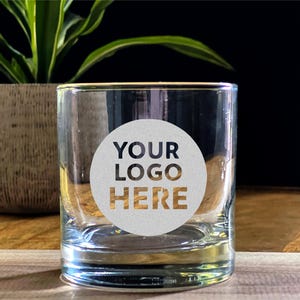 Custom Whiskey Glass, Personalize Your Own Whiskey Glass, Multi Rocks Glass Discount, Custom Lasered Whiskey Glass