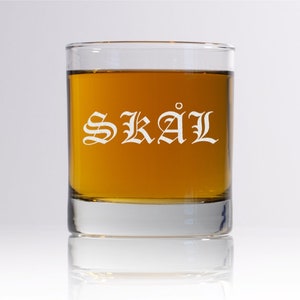 Skål Cheers in Norwegian, Cheers in Danish, Cheers in Swedish - Selection of Differnet Glasses!
