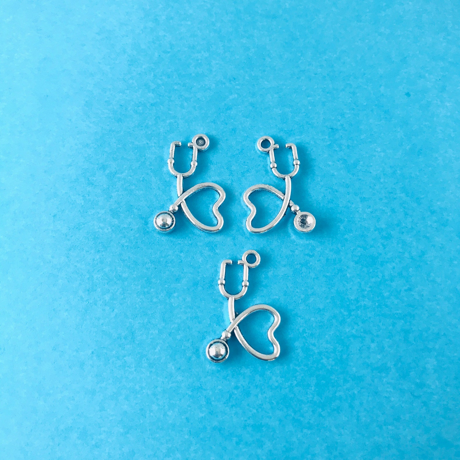 Stethoscope Charmnurse Charmsmedical Doctor Charms Etsy