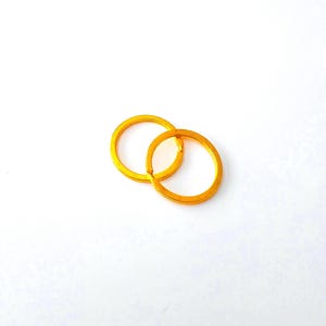 Key Rings-Gold Key Ring-DIY-Split Key Ring