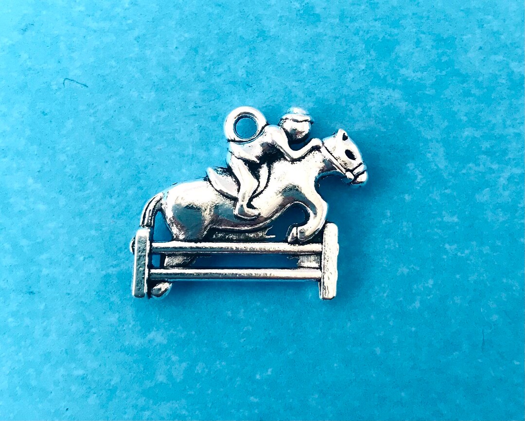 Cowboy Charmswestern Rodeo Charms3d Horse Charm Etsy
