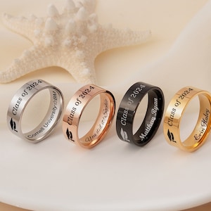 Class Ring Alternatives Etsy