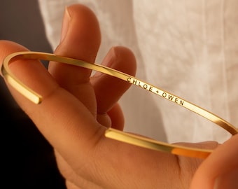 美品❣️象牙調 ツイスト バングル 金系入り 14K刻印 ヴィンテージ