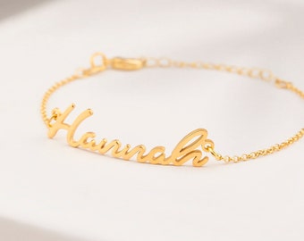 New Mom Bracelet - Custom Name Bracelet - Kids Name Bracelet for New Mom - Baby Shower Gifts - Gifts for Wife - Mothers Day Gift for New Mom