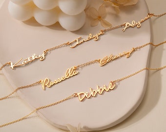 Multiple Name Necklace - Kids Name Necklace - Children Names Necklace - Mothers Necklace - New Mom Gift - Handmade Jewelry-Mothers Day Gifts