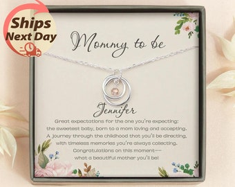 Mom To Be Gift - New Mom Gift - Gifts for New Mom - Congratulations Pregnancy Gift for Friend - Personalized Gifts For New Mom
