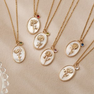 Carnation Necklace Charms Bulk Etsy