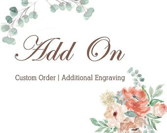 Additional Engraving Fee