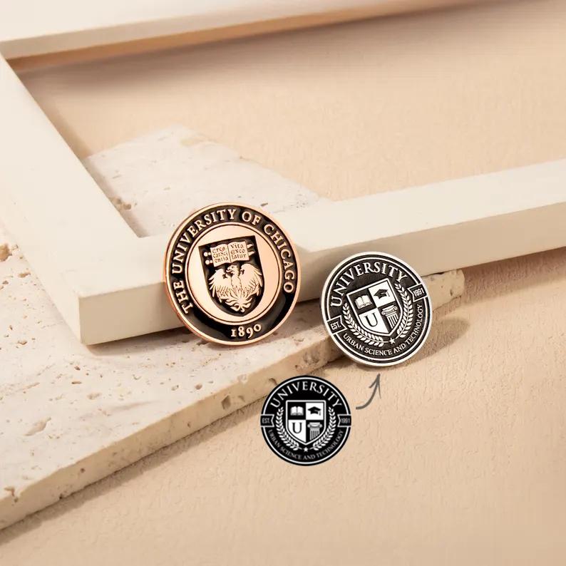 University Lapel Pin - Etsy