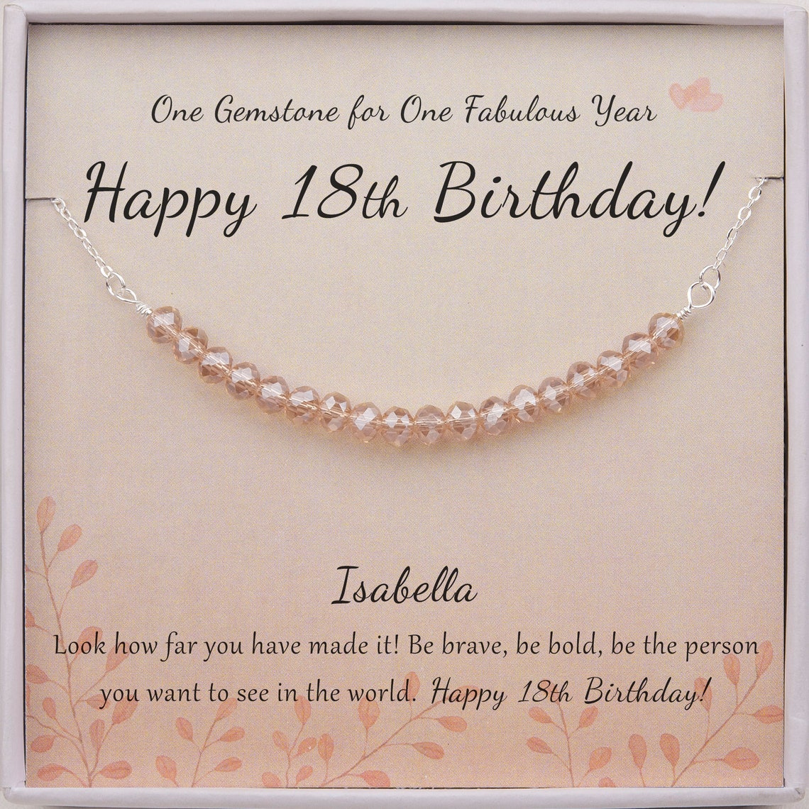 18th Birthday Gifts for Girls Girl 18th Birthday Sterling Etsy — free download