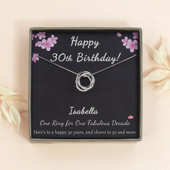 30th Birthday Gift for Women Thirtieth Birthday Gifts for - Etsy