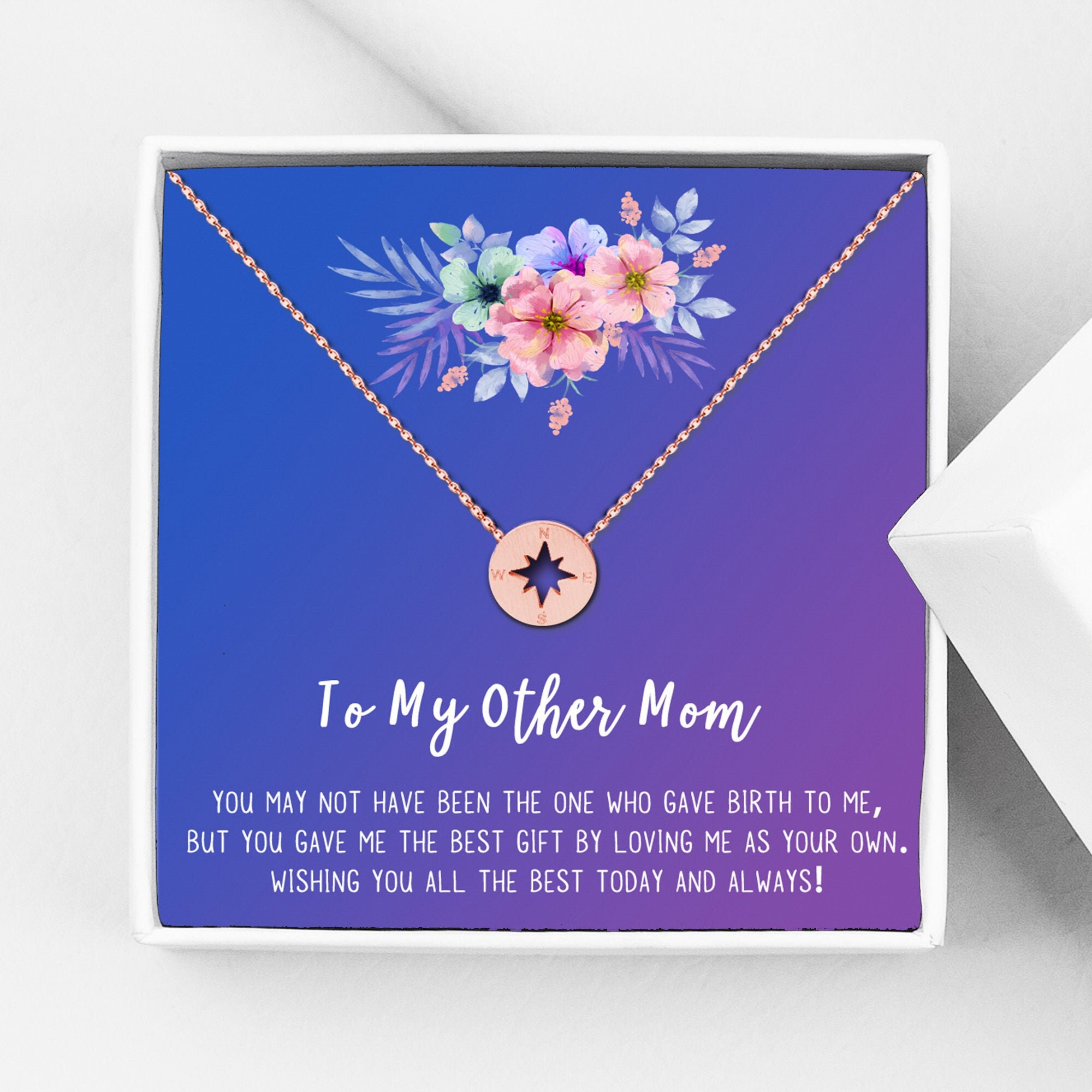 Step Mom Gift Gift for Step Mom Other Mom Necklace Gift Etsy