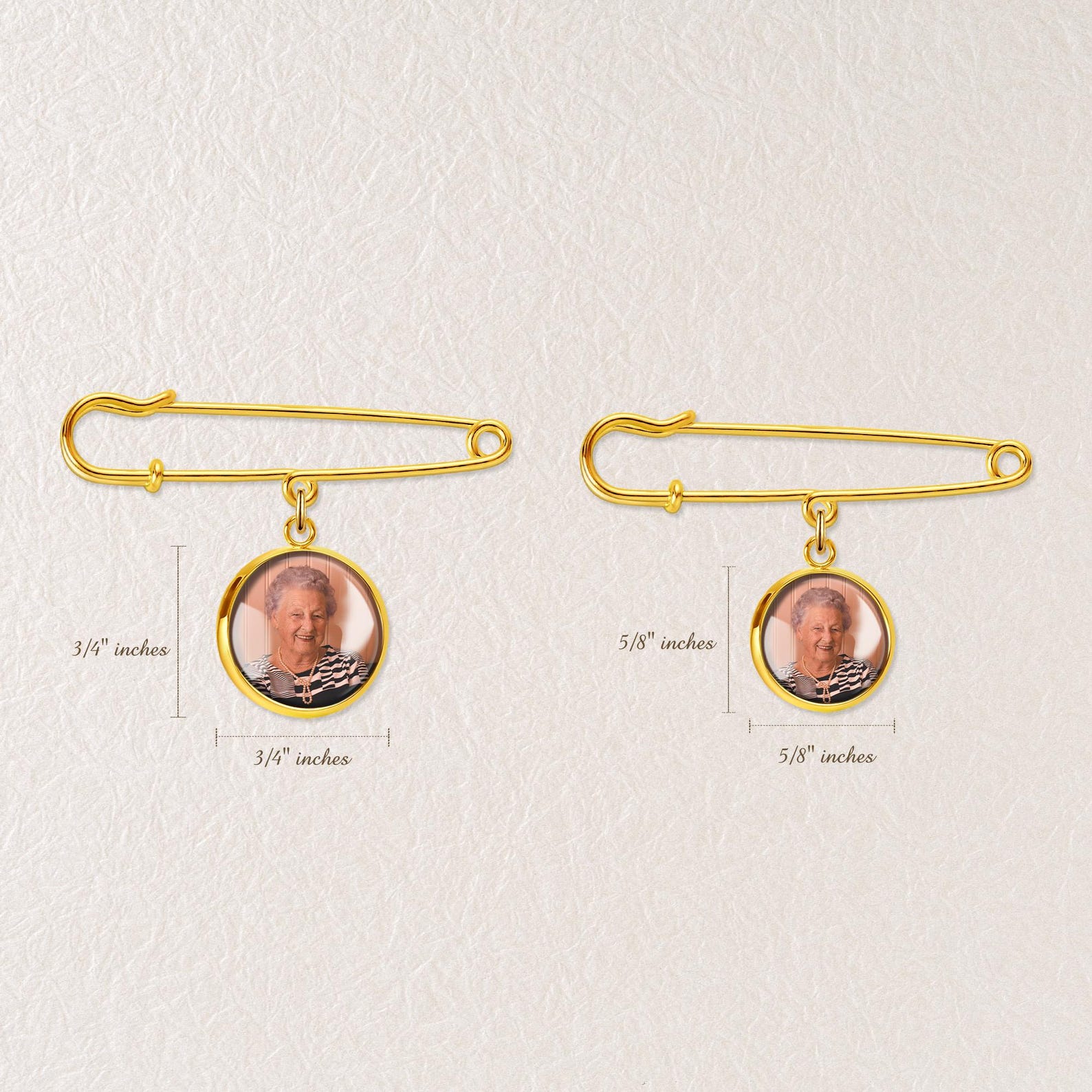 Graduation Pin Cross Graduation Photo Lapel Pin - Custom Graduation Photo Charm - Memorial ...