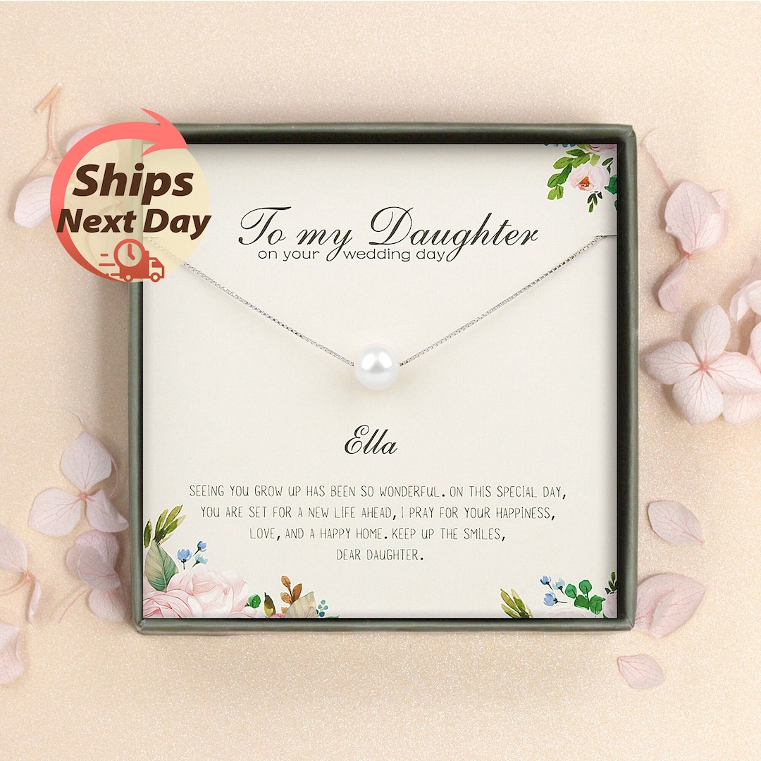 Wedding Gift for Bride From Mom, Bride Gift From Mom, Daughter Gift on ...