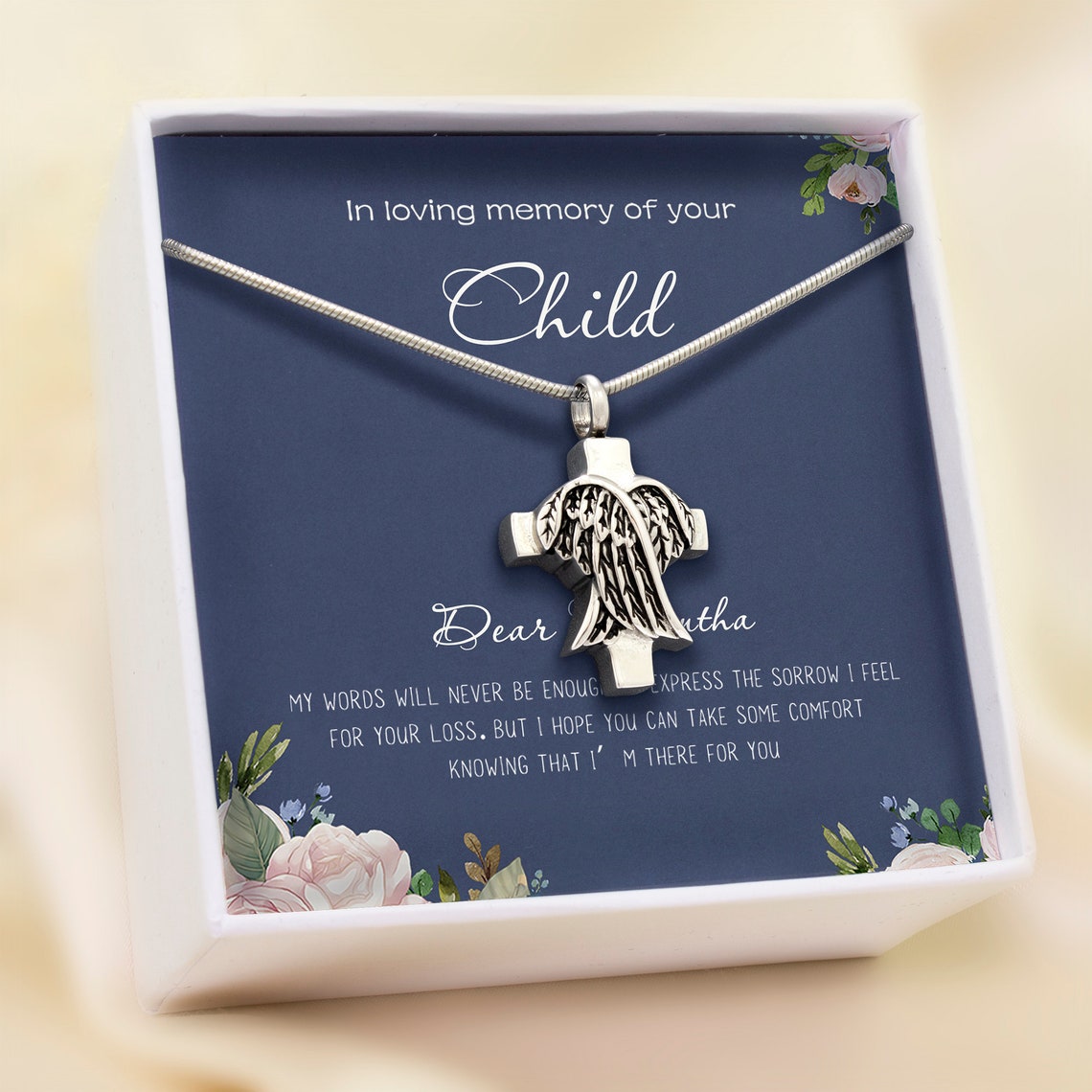 Loss of Child Gift for Mom Personalized Memorial Gift for | Etsy