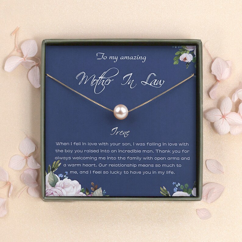 Mother in Law Gift -Mother of The Groom Gift - Mother in Law Wedding Gift - Mothers Day Gifts for Mother in Law -Custom Mother of Groom Gift 