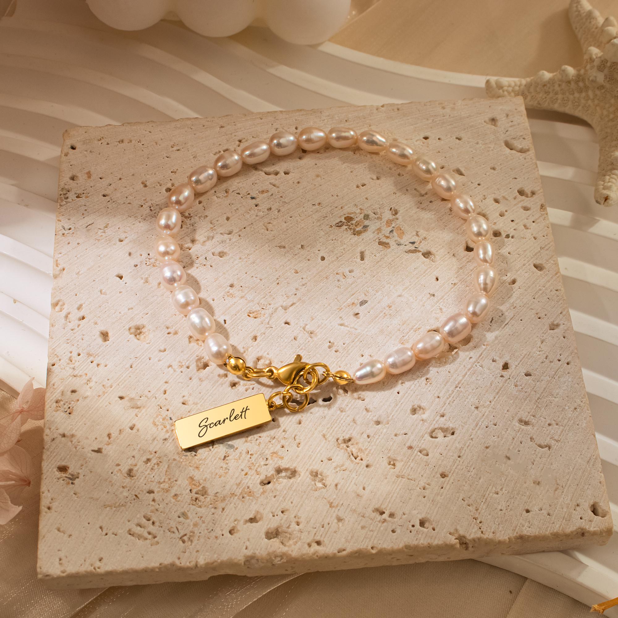 Fresh Water Pearl Bracelet