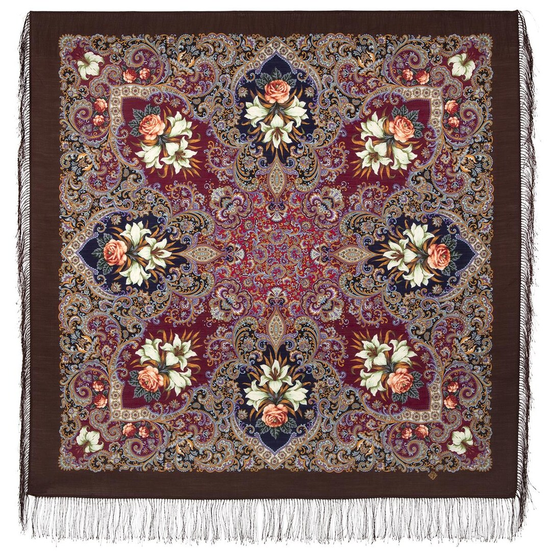new-with-tags-authentic-original-pavlovo-posad-shawl-100-wool-scarf