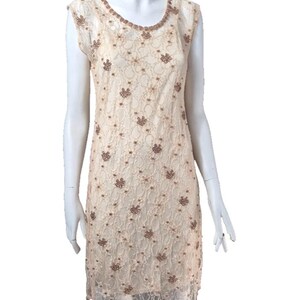 alannah hill beaded dress Vintage Y2K Original Lace & Embellishment Sheer Size 10 This dress features a