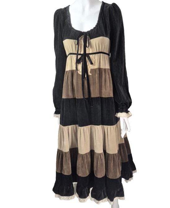 medieval brown dress Medieval Overdress Adult Costume (Brown)