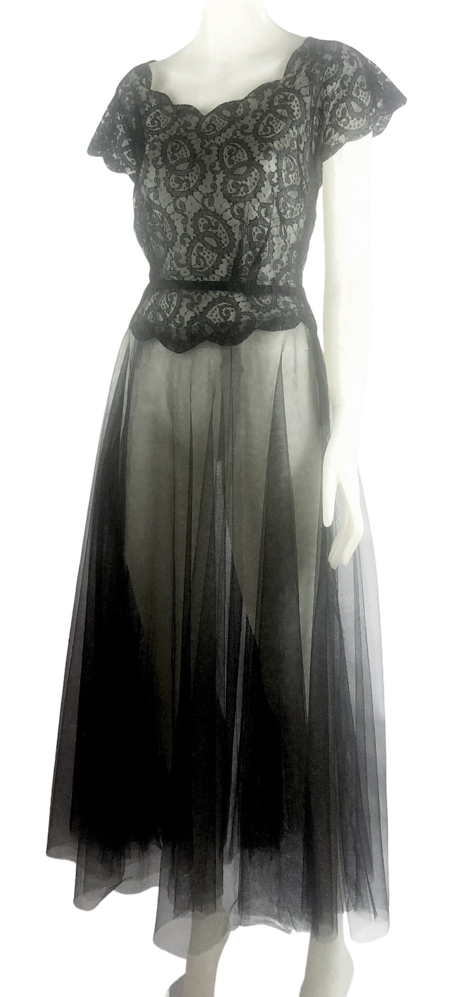 black velvet long dress Zapakasa Women Sleeves Holiday Party with Slit 122+ Thousand Drawing Cocktail Spring Size:14-16 (US) * XL/48 (EU)