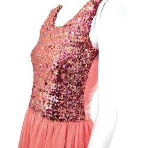 60s Sequin Gown - Etsy