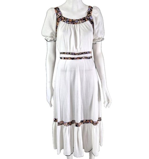 white cotton peasant dress white pintuck peasant shirt dress – garygraham422 main image 0