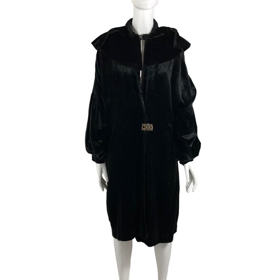 Teens/Early 1920s Velvet Flapper Coat
