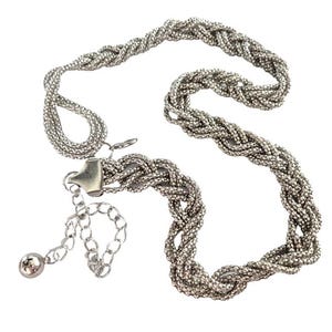 Vintage Y2K Adjustable Chain Belt Vintage y2k Silver Circle Metal Chain Link Adjustable Belt  main image 4