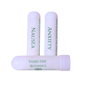 Aromatherapy Inhalers 100% Pure Essential Oils Natural Wellness & Mood Support