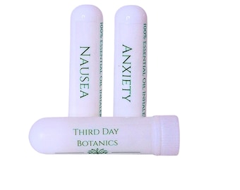 Aromatherapy Inhalers 100% Pure Essential Oils Natural Wellness & Mood Support