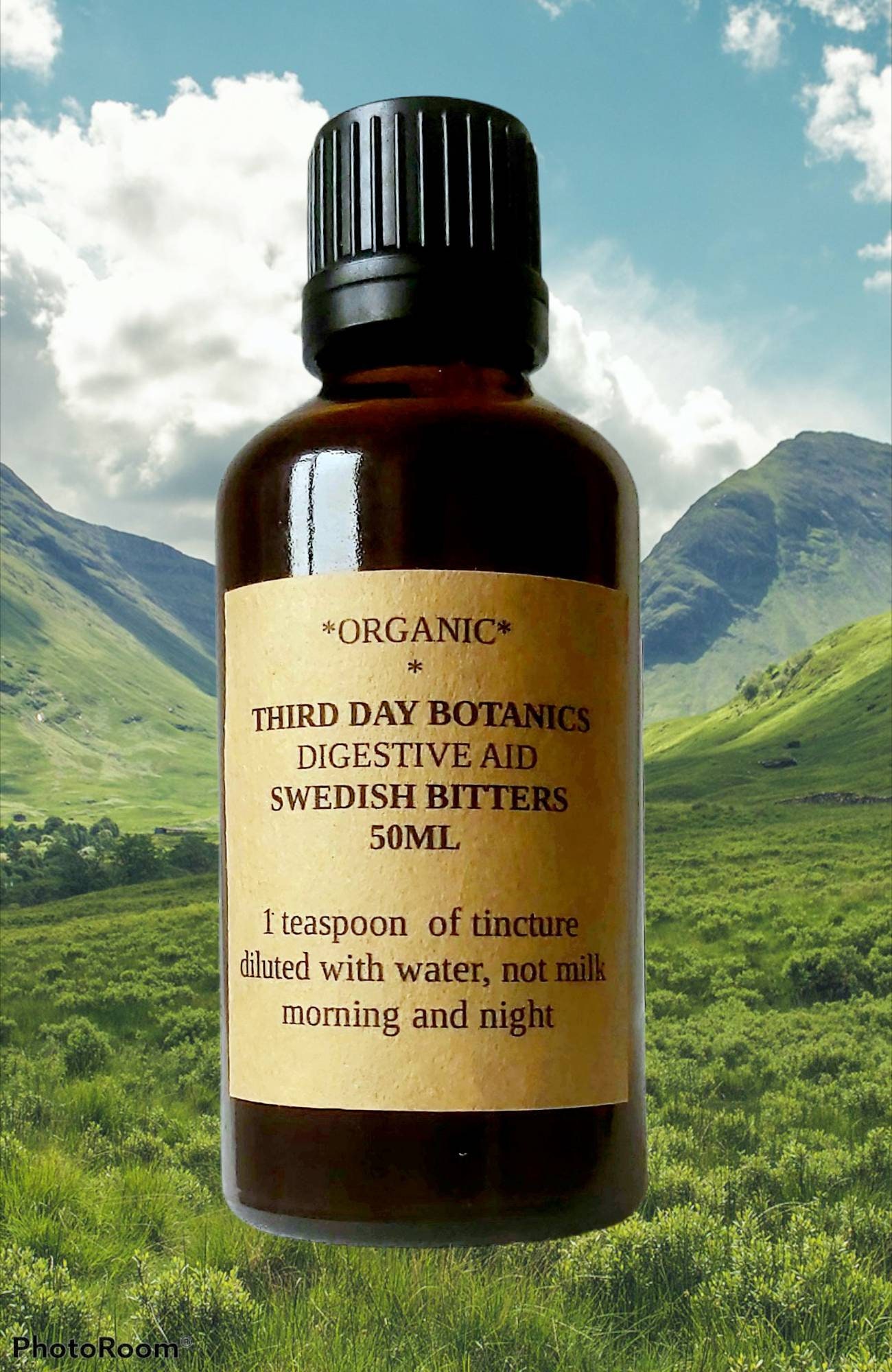 Swedish Bitters Digestive Tonic. Herbal health supplement Etsy