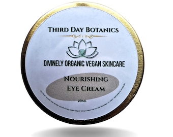 Youthful Eyes Await! Organic Vegan  Eye Cream