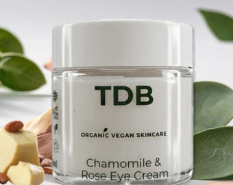 Youthful Eyes Await! Organic Vegan  Eye Cream
