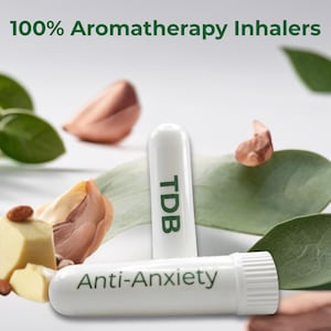 アロマセラピー吸入器　100％ピュアエッセンシャルオイル　自然な健康と気分のサポート