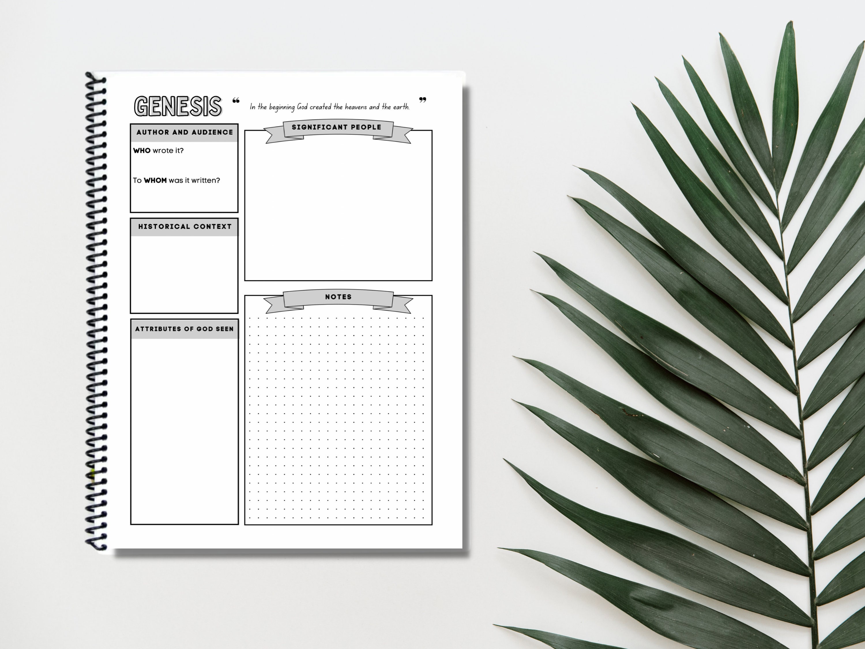 Bible Study Journal Bible Journal Printable Bible Study Guide Bible ...