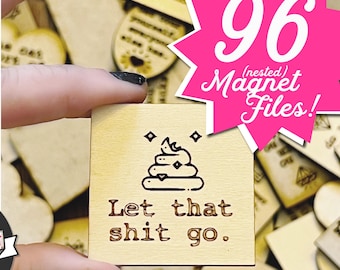 Many Magnets Digital SVG file