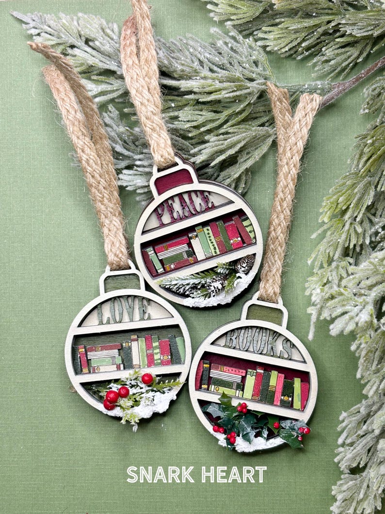 Best Selling Ornament Files Wood Bookshelf Cut Files for