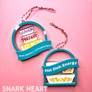 Pyrex svg ornament for Glowforge,laser files for acrylic, Pyrex bowls jewelry, hot dish gift, laser cut files for earrings, DIY Christmas