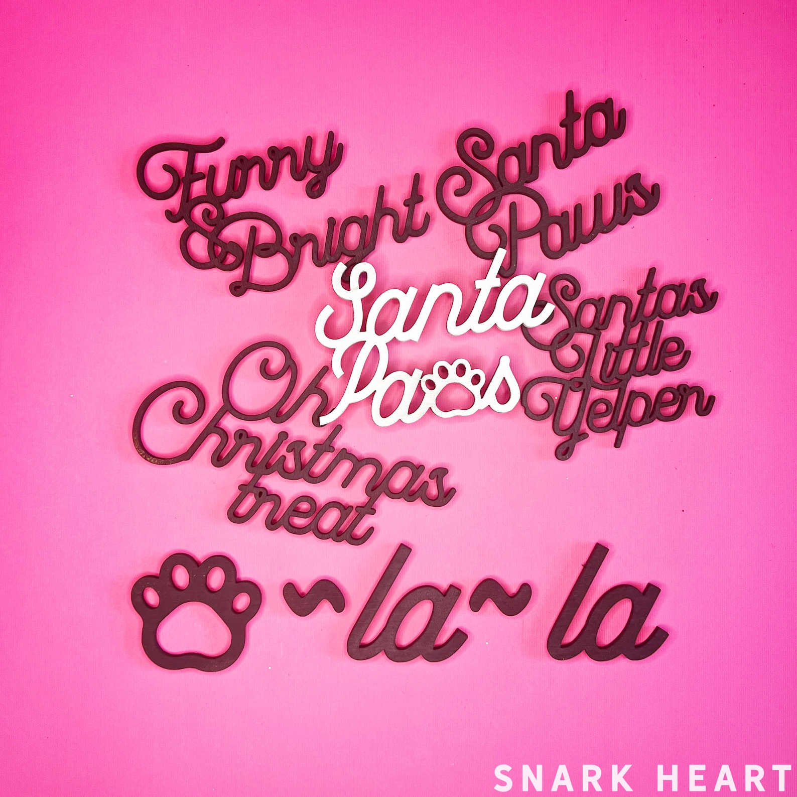 Dog Advent Calendar Svg File Pet Christmas Countdown Gifts Etsy