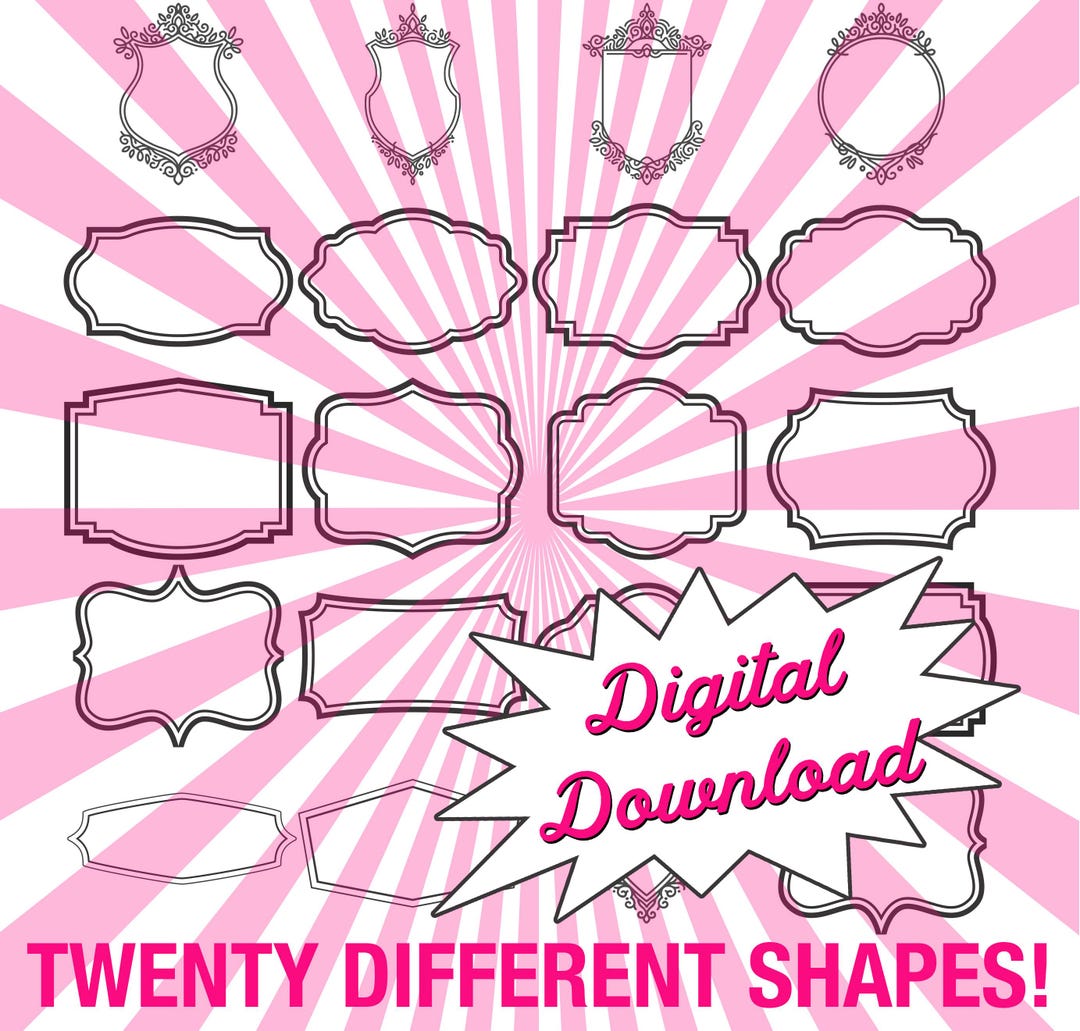 Composition Book Label Bundle- 20 Labels Multiple Styles, Composition ...