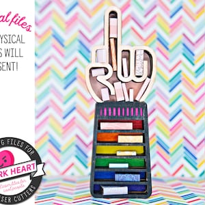 Mittelfinger Miniatur Bücherregal für Pride 2023, Geschenk für lesbisches Paar, Wichser svg laser cut Datei für Glowforge, schwules Hochzeitsgeschenk