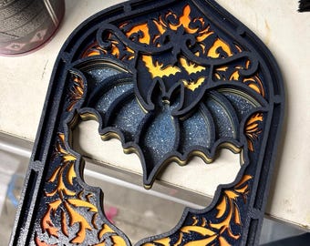 Christmas Release 2025: Scrollwork Bat