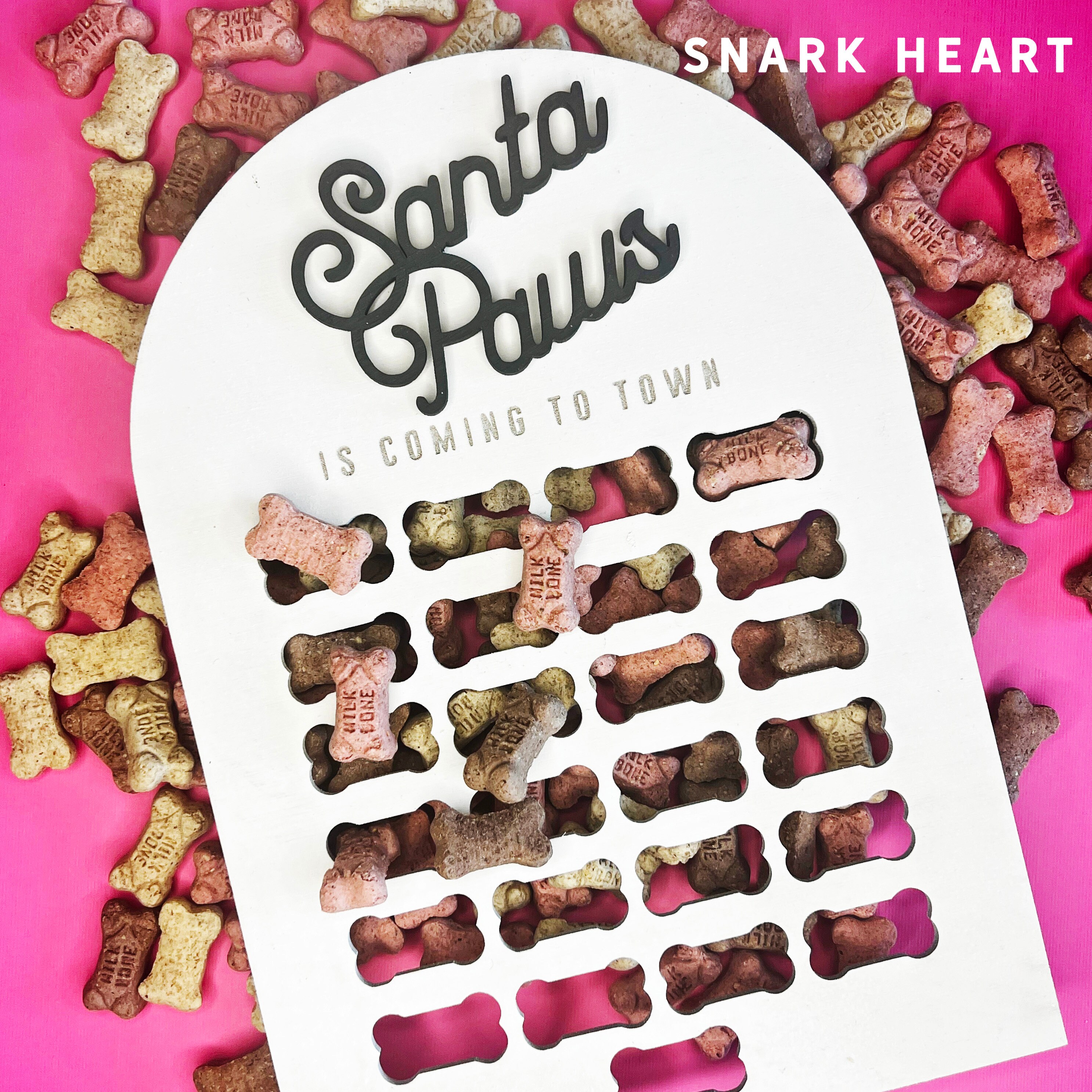 Dog Advent Calendar Svg File Pet Christmas Countdown Gifts Etsy Australia