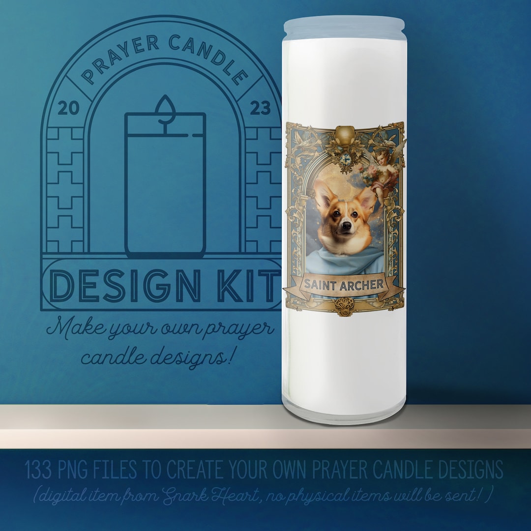 Diy Png Graphics to Make Funny Prayer Candles, Huge Png Bundle of