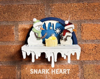 Christmas Release 2025: Snowman Shelf Sitter
