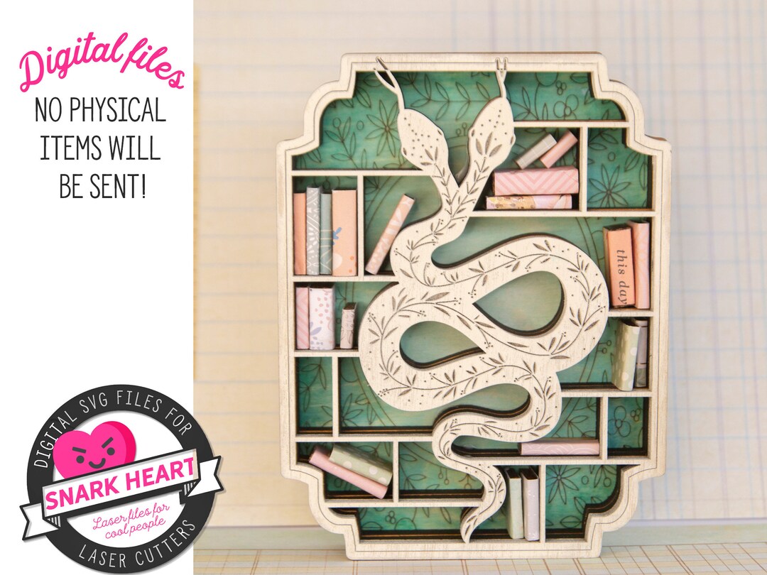 Mystical Snake Shelf for Crystals, Gift for Witches, Easy Beginner