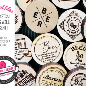 arquivo svg de ditados de abridor de garrafas, presentes de Natal engraçados para homens, citações de cerveja svg, presente para amantes de cerveja, Glowforge pronto, presente para padrinhos, engraçado