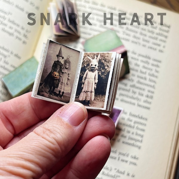 Foldable mini books for miniature bookshelf, funny dollhouse books gift for miniature collector, best selling miniature books, cut and fold