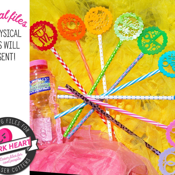 Bubble Wands Etsy